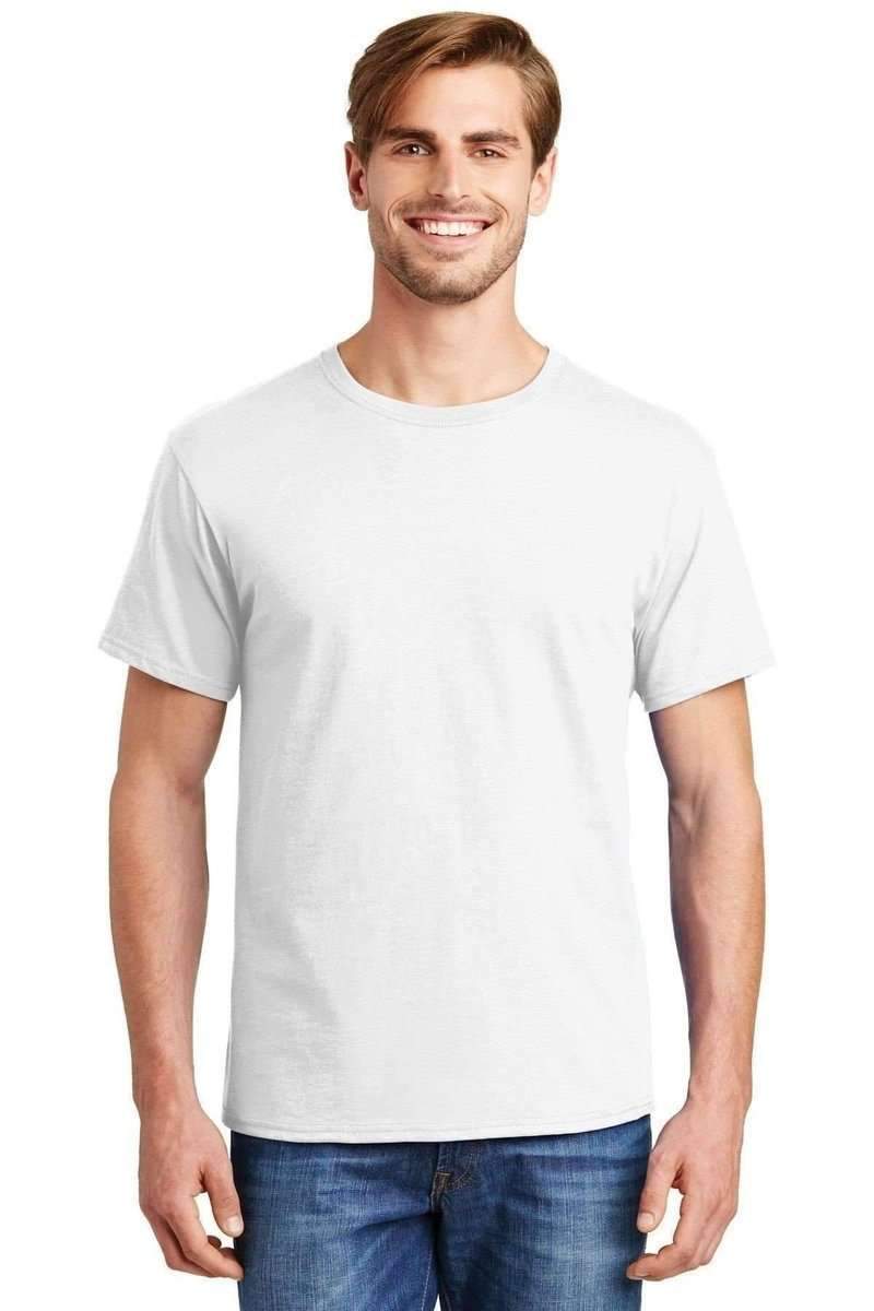 1 Dozen Hanes 100% Cotton Crewneck T-shirt | Priority Market